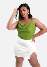 Cargar imagen en el visor de la galería, Top Mayra verde