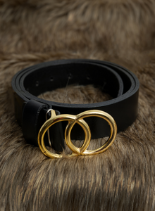 Correa plus size negra aros
