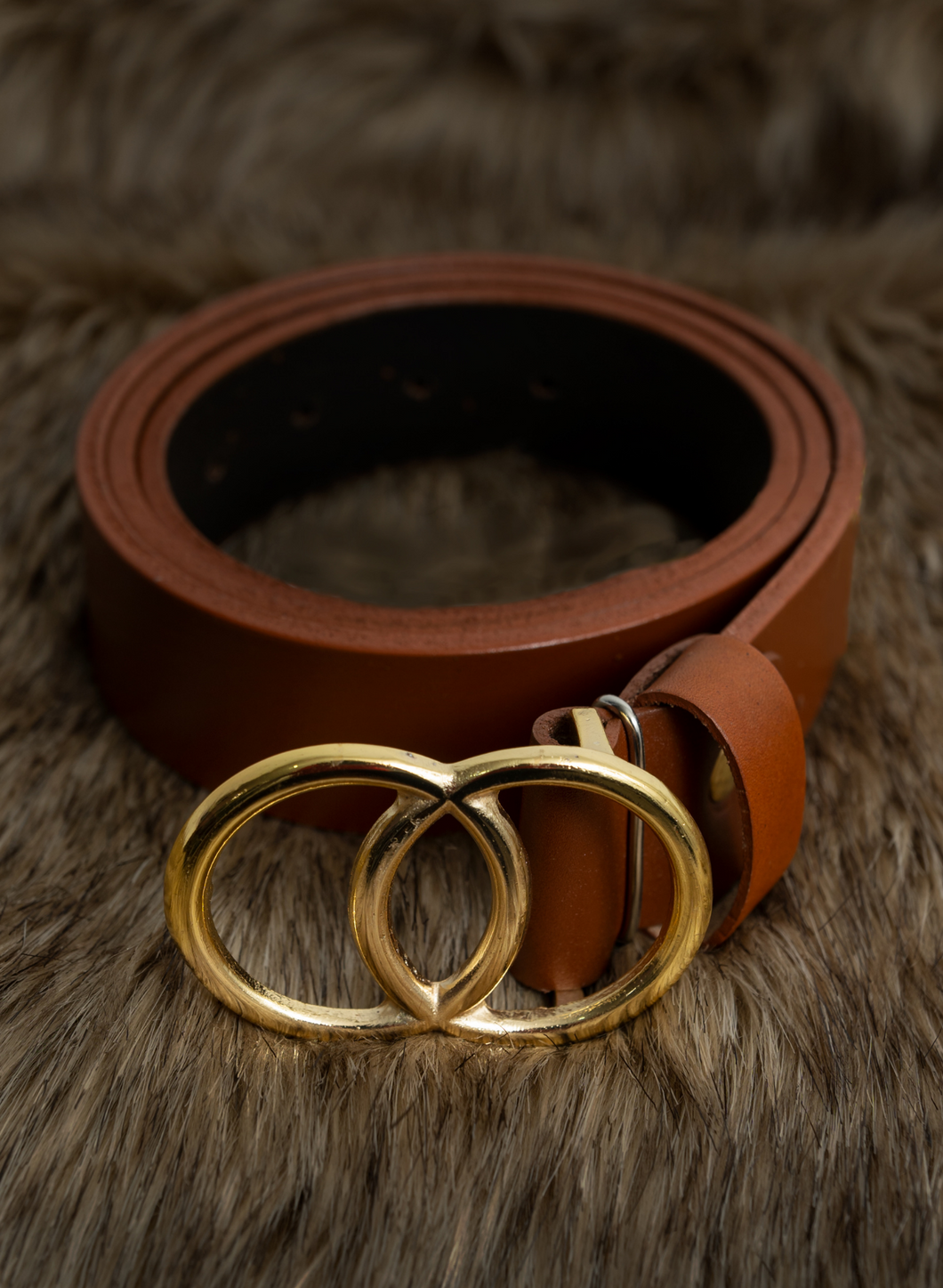 Correa plus size  aro camel
