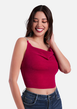 Cargar imagen en el visor de la galería, Top Mayra fucsia
